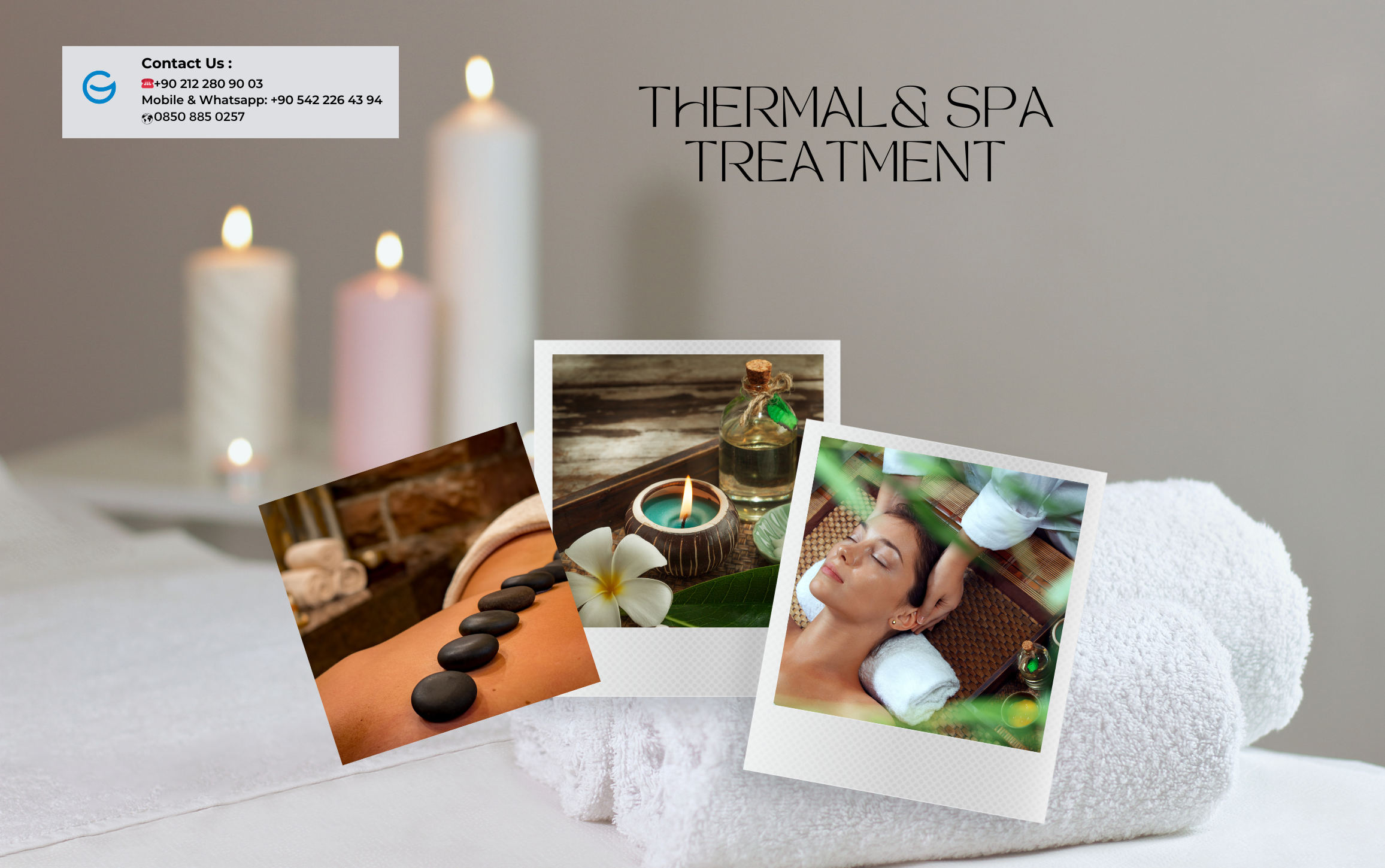 Thermal & Spa Treatment in Turkey